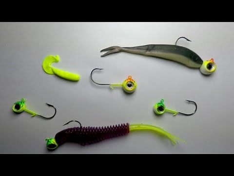 Walleye Lures – How To Rig A Jig And Plastic (Quick-Easy)