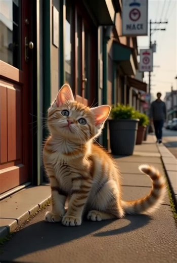 She Was So Small… And So Alone 💔🐾 #CapCut Viral YouTube Title “She Followed Every Smile… But Had No Home 💔🐱” Alternative high-CTR options: “This Tiny Stray Cat Just Wanted Someone to Smile Back 😢” “A Cute Stray Kitten’s Silent Hope | Heart-Touching Story” “She Was So Small… And So Alone 💔🐾” 📝 YouTube Description (Emotional Algorithm Friendly) She was tiny. She was lost. But she still believed in kindness. This little cream-and-ginger stray kitten followed smiles on the street, sat polite