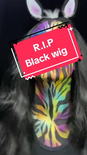 R.I.P to this wig……Ripley decided to try, play, and ball it up once he was done🤦🏼‍♀️🤦🏼‍♀️🤦🏼‍♀️🤣😂🤣 #viralvideo #wig #futuremillionaire #tiktokmakeup #makeuplooks