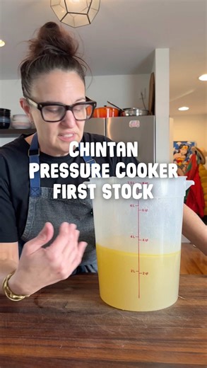 How to Make Raw Bone Stock in a Pressure Cooker