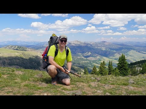 Sky Rim Trail: Off the Beaten Path in Yellowstone National Park (Backpacking the Toughest Trail)