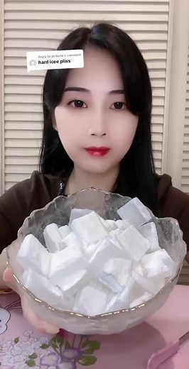 Exploring Ice Eating ASMR and Freezer Frost Delights