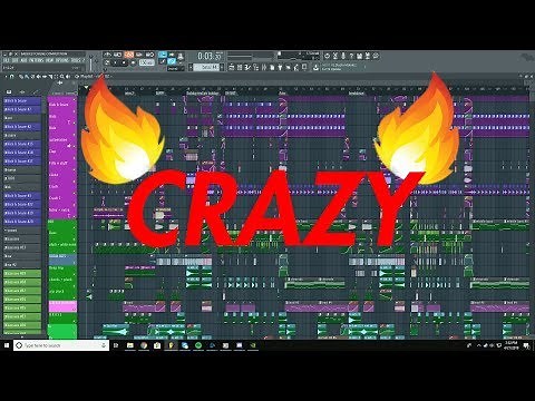 [FLP] CRAZY DUBSTEP PROFESSIONAL PROJECT SHOWCASE + TIPS/MINI TUTORIAL