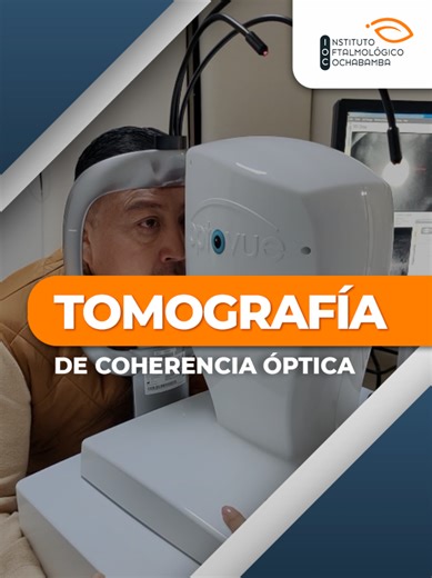 La Tomografía de Coherencia Óptica (OCT) es un estudio avanzado que permite observar las capas internas del ojo con gran precisión. Gracias a esta tecnología, es posible detectar y controlar diversas enfermedades oculares a tiempo. En el Instituto Oftalmológico Cochabamba contamos con este estudio para cuidar tu salud visual. AGENDA TU CITA: ☎️ 4222263 – 4253674 - 4521111 📲 WhatsApp: 72639060 UBICACIÓN: 📍Calle 16 de Julio # 612 (Esquina Paccieri) #saludvisual #TomografiaOcular #OCT #Oftalmolog