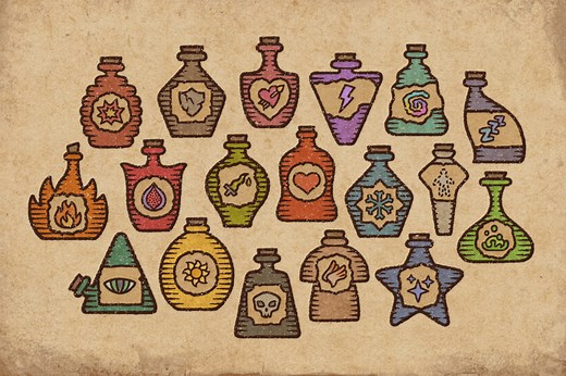 Potion Craft Alchemist Simulator, todas las recetas de pociones y cómo fabricarlas