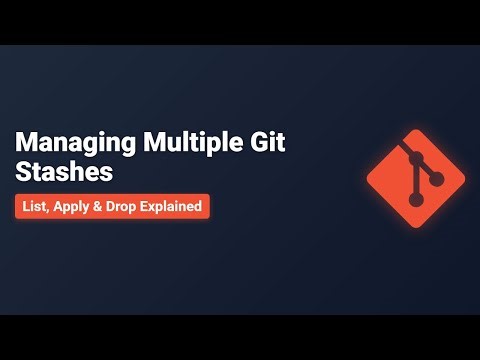 Git Stash Explained: How to Manage Multiple Stashes Like a Pro!