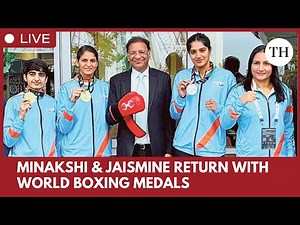 Indian women boxers Minakshi, Jaismine punch gold at World boxing championships