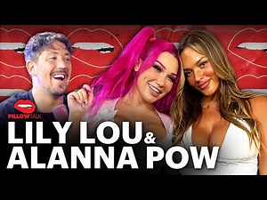 ALANNA POW & LILY LOU SHARE SPICY MOMENT ON PILLOW TALK