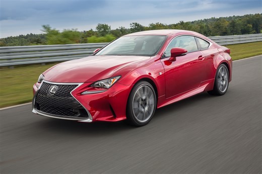 2017 Lexus RC 350 AWD: Not Quite a Sports or Luxury Car, But Just Right? [Review] - TFLcar
