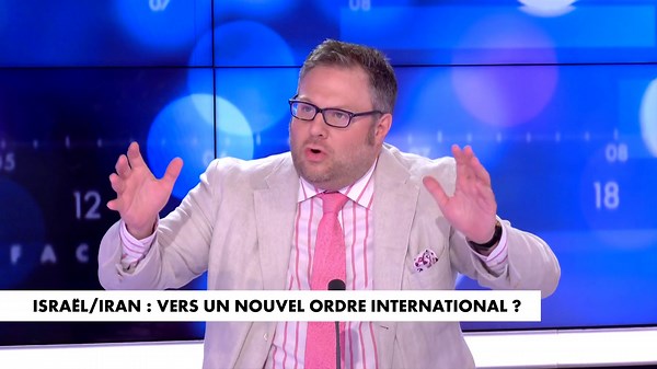 L'édito de Mathieu Bock-Côté : «Guerre au Proche-Orient : vers un nouvel ordre international ?»