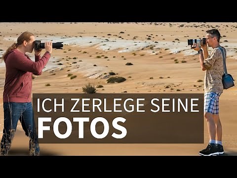 Ich zerlege AMAZING NATURE ALPHA! | Mit welcher Kamera fotografiert MICHAEL LEIDEL?