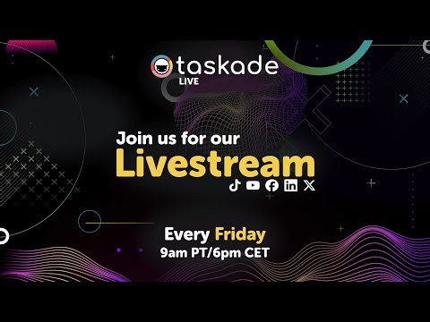 Taskade Live: Reddit Automation & Workflow Generation with AI!