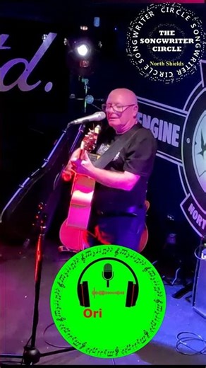 Ruby's are Blue Larry Page Songwriter Circle North Shields