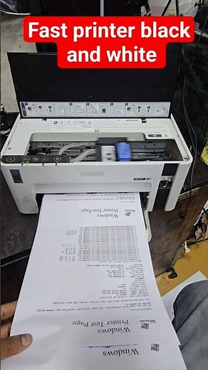 Epson M1120 Black and White Printer Speed Test: Fast Printer