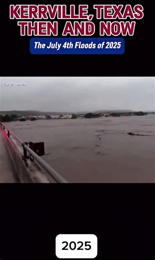 1.2M views · 10K reactions | Kerrville, Texas, then and now. Huge areas have been washed out by the July 4 flooding. Cars, bridges, and buildings were ravaged. Many lives have been lost. It’s awful. | In Blonde Theory | Facebook