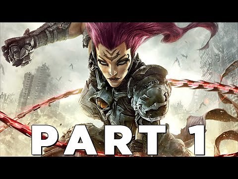 DARKSIDERS 3 Walkthrough Gameplay Part 1 - INTRO (Darksiders III)
