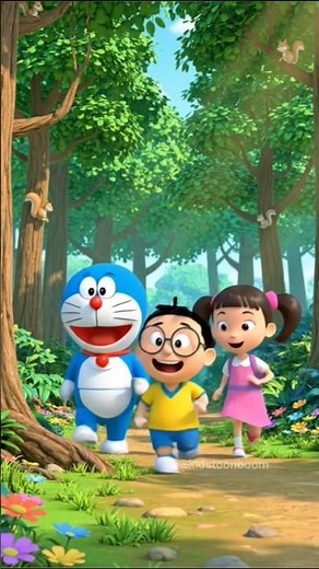 Watch Doraemon New Adventures Now | Funny & Emotional Moments 💙 | #Shorts