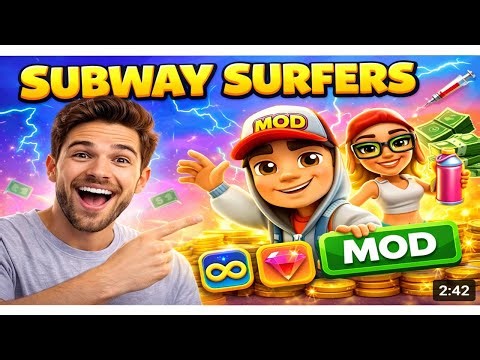 Subway Surfers Mod / Hack - Unlimited Keys, Coins & Boosts Subway Surfers iOS Android APK