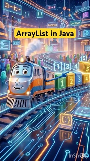 Meet the Java ArrayList Train! 🚂💻