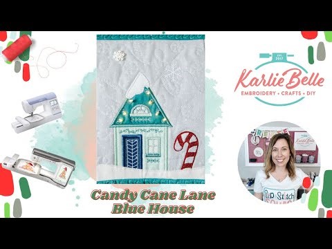 Candy Cane Lane Sew Along- 6