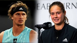 "Appreciate how dedicated she is to sh*tting on Alexander Zverev" - Daria Kasatkina's seeming jibe at German after Australian Open SF loss amuses fans