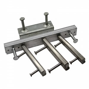 [Hot Item] Hot DIP Galvanized Toothed Cast-in-Place Anchor Channel Systems