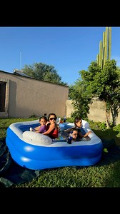 Sorprendi ala niña chihuahua y mis sibrinos con una alberca se divirtieron de lo lindo 🥰🏊👙🏝️☀️ | El primo gorrón