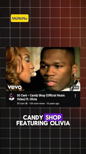 Did You Know the Secret Behind 50 Cent’s “Candy Shop”? 🎤