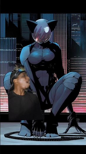 AYOOO ABSOLUTE CATWOMAN👀!!!! #shorts #memes