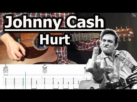 Johnny Cash - Hurt | Guitar Tabs Tutorial