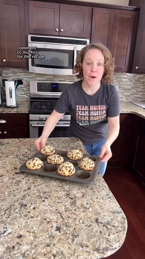 1M views · 13K reactions | Become a muffin EXPERT with my Bakery Style Muffin Cookbook!  Filled with 30 of my favorite recipes and chock full of tips and tricks to get your muffins just right, it’s the perfect guide for any baker! 六‍ Whether you’re a seasoned pro or just getting started, this book is for you! Comment “cc muffins” and I’ll send you the recipe, along with the link to purchase my cookbook! | The First Year | Facebook