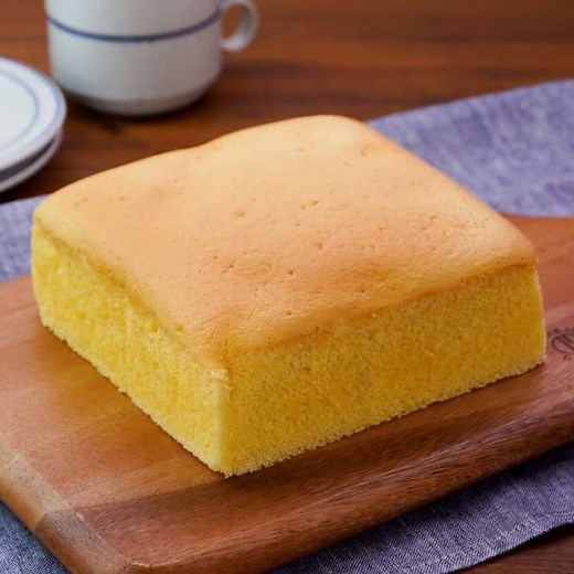 何度も食べたくなる♪ HMで作る台湾カステラのレシピ動画・作り方 | デリッシュキッチン