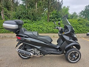 Piaggio Mp3 500 First Ride And Review Before Sale