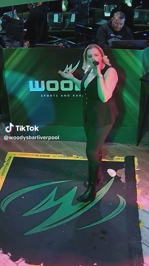 Sara Bareilles - Love Song Karaoke at Woodys Bar