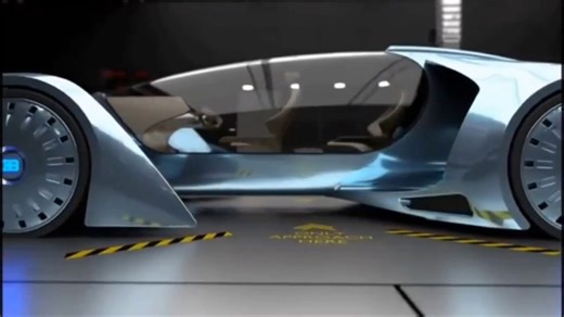 2030's Concept T99 New Technology Vehicle