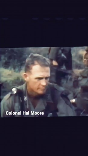 Colonel Hal Moore in Vietnam. We were soldiers once... #military #army #warriormindset #militarylife #history | The Giant Killer