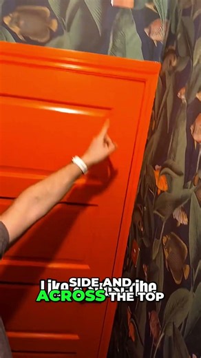 Easy Door Painting Latch Side Technique Revealed!