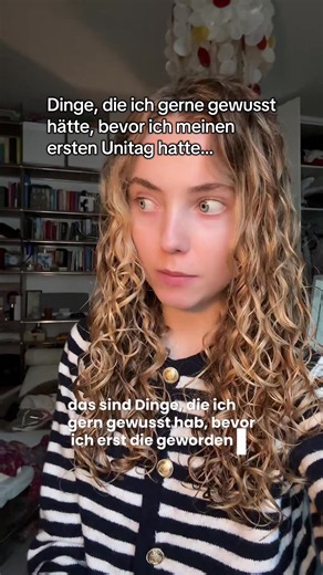 Erster Unitag Medizin: Dinge, die ich gerne gewusst hätte