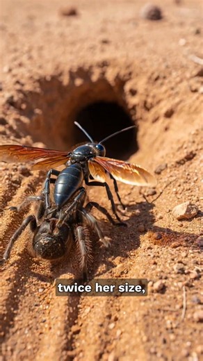 he Second Most Painful Sting On Earth. Not Bullet Ant. Not Executioner Wasp. Tarantula Hawk.