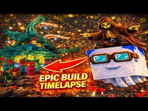 Most Epic Witch Hut Build Timelapse Ever!!!