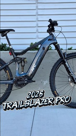 The New King of Electric Enduros: the 2026 Trailblazer Pro is ELITE! #ebike #enduromtb #mtb #ebike
