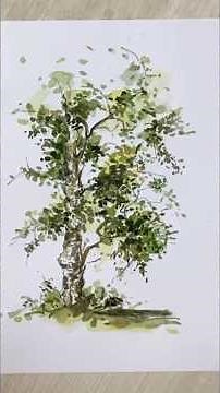 Tips for Painting Trees in Watercolor Effectively