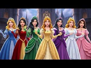 Seven Princesses | A Magical Fairy Tale of Courage, Unity & Light