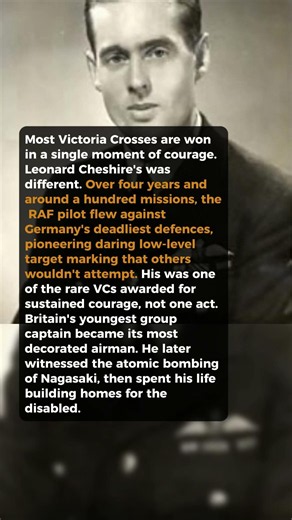 A Hundred Missions Earned Britain's Rarest Victoria Cross #short #history #ww2