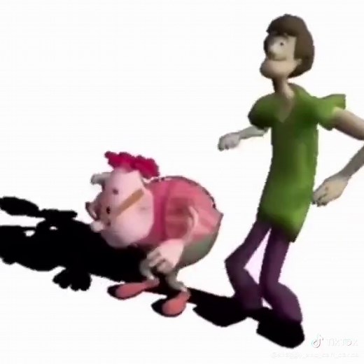 Shaggy and Carl Wheezer Dance to Barbie Girl