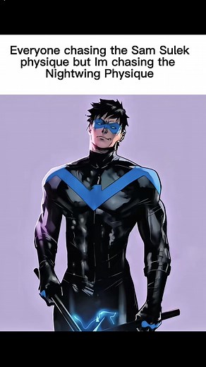 Achieve the Nightwing Body Physique with These Tips