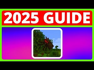 How To Download And Install Nyf's Spiders For Minecraft In 2025 | Minecraft Spider Mod