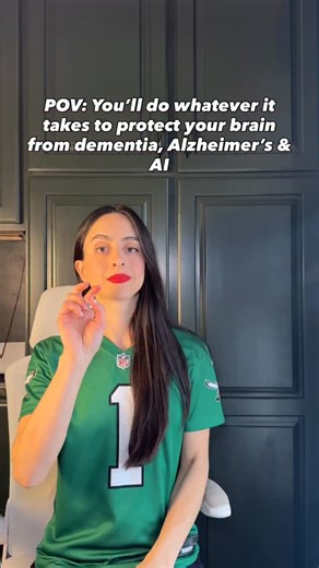 Alejandra Ruff | LONGEVITY FOR WOMEN on Instagram: "And your brain scans show you’ve reversed your brain age by 4 years — this is only the beginning. 🥝 Follow @longevityhealthcoach_ for more longevity habits for women These hand brain games are not only fun but when done strategically and paired with movement, nutrition, sleep, and stress management, they can support real brain change. Cognitive training has been shown to support memory and attention and may help reduce risk factors associated 