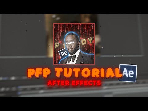 How to Make a PFP in After Effects | Easy Tutorial