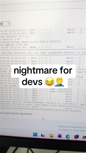Nightmares for Developers: A Humorous Look at Coding